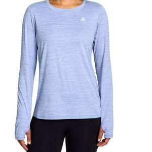 New ⚠️ Reebok Aqua Long Sleeve Top